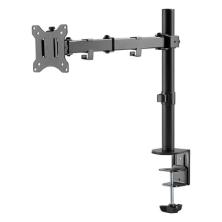 Goobay Monitorbeugel | Goobay | 17 tot 32 inch (Draai-, zwenk- en kantelbaar, Met laptopstandaard, Max. 8 kg) 58528 K170103399 - 4