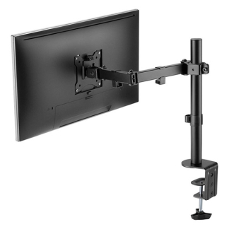 Goobay Monitorbeugel | Goobay | 17 tot 32 inch (Draai-, zwenk- en kantelbaar, Met laptopstandaard, Max. 8 kg) 58528 K170103399 - 5