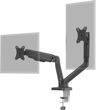 Goobay Monitorbeugel | Goobay | 17 tot 32 inch (Ergonomisch, Draai, zwenk en kantelbaar, 2 schermen, Max. 18 kg) 58531 K101501135 - 2