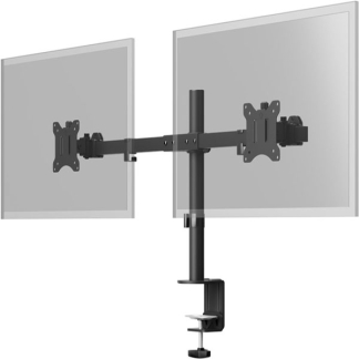 Goobay Monitorbeugel | Goobay | 17 tot 32 inch (Ergonomisch, Draai, zwenk en kantelbaar, 2 schermen, Max. 18 kg) 59394 K101501134 - 2