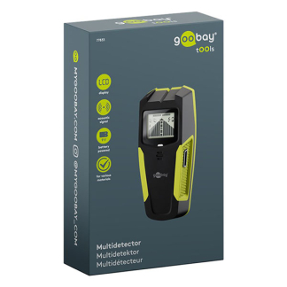 Goobay Multidetector | Goobay (Kabels, Metaal, Hout) 77833 K120601137 - 4