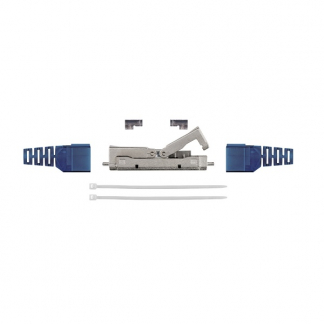 Goobay Netwerk koppelstuk | Goobay (Cat6a S/FTP) 79579 K010605195 - 1