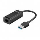Goobay Netwerkadapter USB A naar RJ45 - Goobay (USB 3.0, 1 Gbps, Zwart) 39038 K020610042