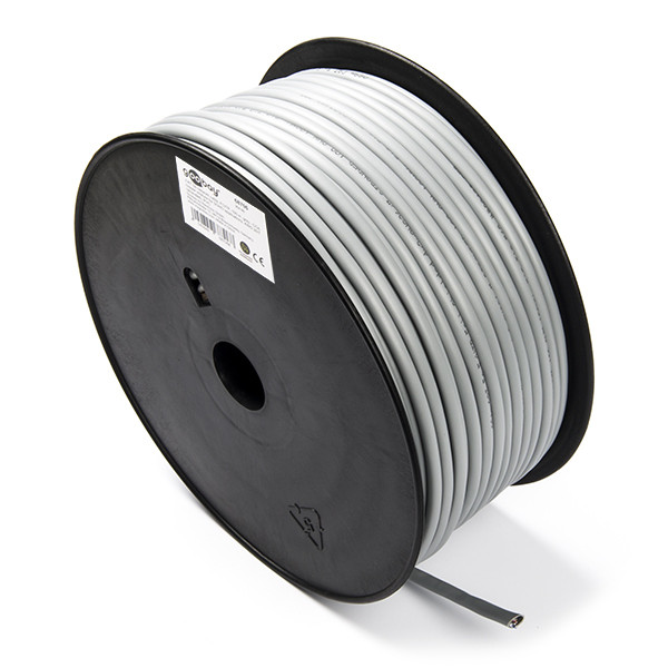 Goobay Netwerkkabel | Cat5e F/UTP | 100 Meter (Soepele kern) 68706 K050600017 - 1