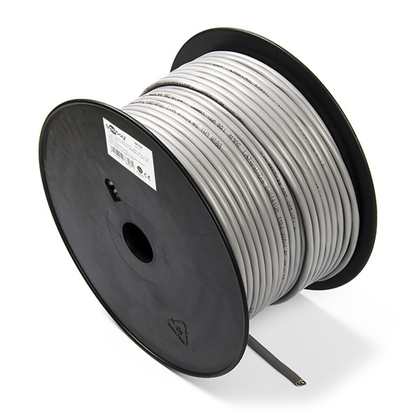 Goobay Netwerkkabel | Cat5e F/UTP | 100 meter (Stugge kern, Eca) 68708 K050600015 - 1