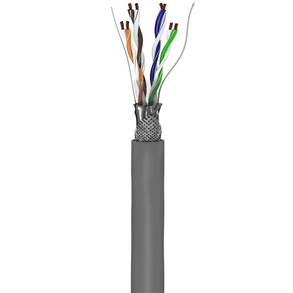 Goobay Netwerkkabel | Cat5e SF/UTP | 100 meter (Soepele kern, 100% koper) 15014 K010607573 - 1