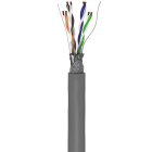 Goobay Netwerkkabel | Cat5e SF/UTP | 100 meter (Soepele kern, 100% koper) 15014 K010607573