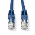 Netwerkkabel | Cat5e U/UTP | 0.25 meter (Blauw)