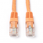 Netwerkkabel | Cat5e U/UTP | 0.25 meter (Oranje)