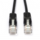 Netwerkkabel | Cat5e U/UTP | 0.25 meter (Zwart)
