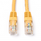 Netwerkkabel | Cat5e U/UTP | 0.5 meter (Geel)