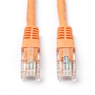 Goobay Netwerkkabel | Cat5e U/UTP | 0.5 meter (Oranje) 95215 K8099.0.5 K010604152 - 