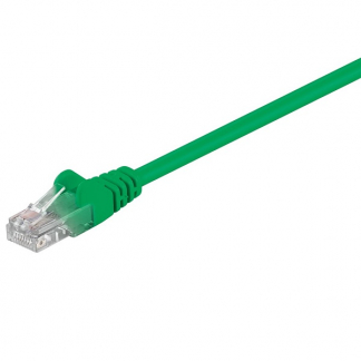 Goobay Netwerkkabel | Cat5e U/UTP | 10 meter (Groen) 68348 K8093.10 K010604147 - 