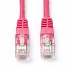 Netwerkkabel | Cat5e U/UTP | 10 meter (Roze)
