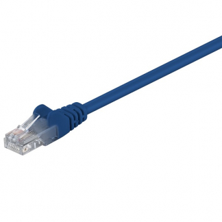 Goobay Netwerkkabel | Cat5e U/UTP | 20 meter (Blauw) 68360 K8094.20 K010604173 - 