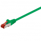 Netwerkkabel | Cat6 S/FTP | 0.25 meter (100% koper, LSZH, Groen)