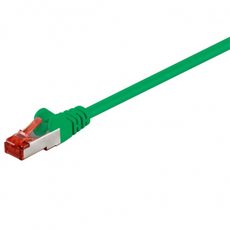 Goobay Netwerkkabel | Cat6 S/FTP | 1.5 meter (100% koper, LSZH, Groen) 95580 K5514.1.5 K010608166 - 