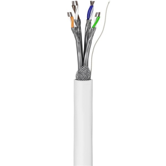 Goobay Netwerkkabel | Cat6 S/FTP | 100 meter (Soepele kern) 94217 K010607559 - 1