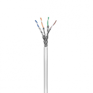 Goobay Netwerkkabel | Cat6 S/FTP | 100 meter (Soepele kern, ECA, PiMF) 93954 K070500019 - 1