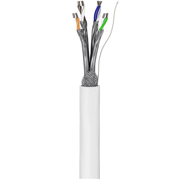Goobay Netwerkkabel | Cat6 S/FTP | 100 meter (Stugge kern) 94223 K010607557 - 1