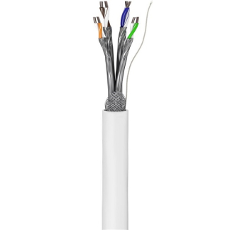 Goobay Netwerkkabel | Cat6 S/FTP | 100 meter (Stugge kern) 94223 K010607557 - 1