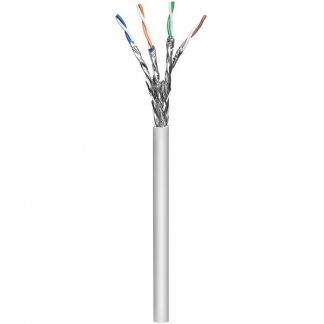 Goobay Netwerkkabel | Cat6 S/FTP | 100 meter (Stugge kern, LSZH, 100% koper) 50977 K010604969 - 1