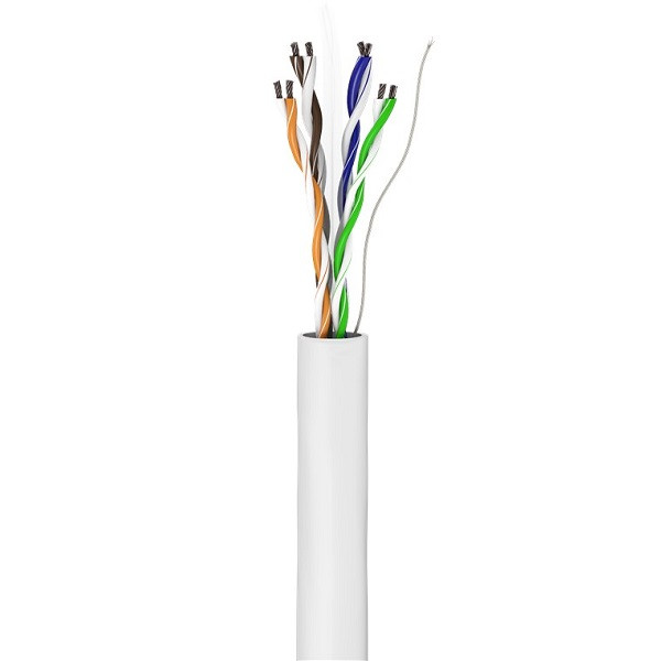 Goobay Netwerkkabel | Cat6 U/UTP | 305 meter (Soepele kern) 94219 K010607575 - 1