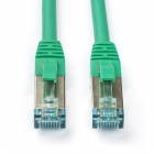 Netwerkkabel | Cat6a S/FTP | 0.25 meter (Groen)