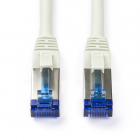 Netwerkkabel | Cat6a S/FTP | 0.5 meter (Grijs)