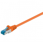 Netwerkkabel | Cat6a S/FTP | 0.5 meter (Oranje)