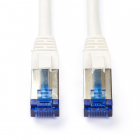 Netwerkkabel | Cat6a S/FTP | 0.5 meter (Wit)