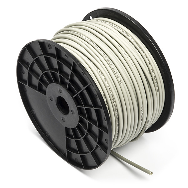 Goobay Netwerkkabel |  Cat6a S/FTP | 100 meter (Soepele kern, 100% koper, LSZH) 96094 K050600022 - 1