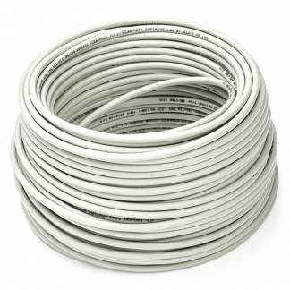 Goobay Netwerkkabel | Cat6a S/FTP | 50 meter (Soepele kern, 100% koper, LSZH) 96093 K050600021 - 1