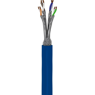 Goobay Netwerkkabel | Cat7 S/FTP | 100 meter (Stugge kern, 100% koper) 91893 K010607561 - 1