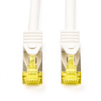 Goobay Netwerkkabel | Cat7 S/FTP | 25 meter (100% koper, LSZH, Wit) 91100 EC020200144 MK7001.25W K010614094 - 