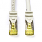 Netwerkkabel | Cat7 S/FTP | 2 meter (100% koper, LSZH, Grijs)