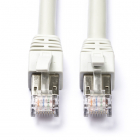 Netwerkkabel | Cat8 S/FTP | 0.25 meter (100% koper, LSZH, Grijs)