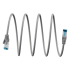 Goobay Netwerkkabel | Goobay | Cat6a S/FTP | 10 meter (100% koper, LSZH, Flexibel, Grijs) 79373 K000000074 - 2