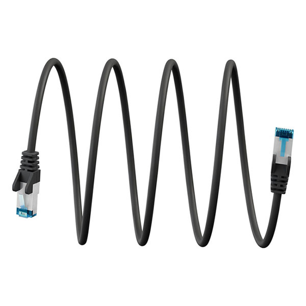 Goobay Netwerkkabel | Goobay | Cat6a S/FTP | 10 meter (100% koper, LSZH, Flexibel, Zwart) 79399 K000000085 - 2