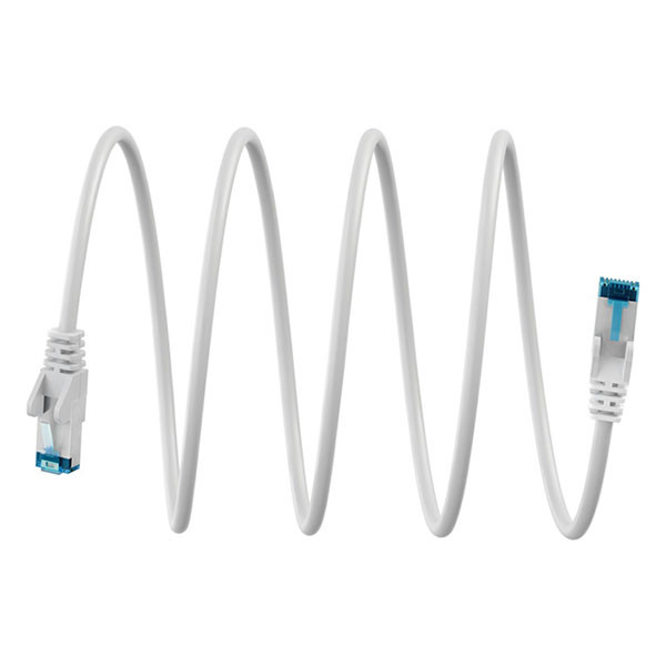 Goobay Netwerkkabel | Goobay | Cat6a S/FTP | 15 meter (100% koper, LSZH, Flexibel, Wit) 79414 K000000097 - 2
