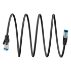 Goobay Netwerkkabel | Goobay | Cat6a S/FTP | 15 meter (100% koper, LSZH, Flexibel, Zwart) 79413 K000000086 - 2