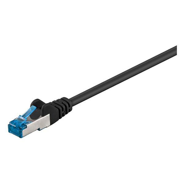 Goobay Netwerkkabel | Goobay | Cat6a S/FTP | 3 meter (100% koper, LSZH, Flexibel, Zwart) 79343 K000000082 - 1