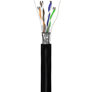 Goobay Netwerkkabel voor buiten | Cat5e F/UTP | 100 meter (Soepele kern) 57295 K010607555 - 1