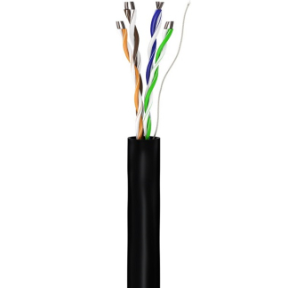 Goobay Netwerkkabel voor buiten | Cat5e U/UTP | 100 meter (Stugge kern) 57198 K010607567 - 1
