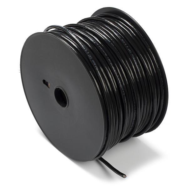 Goobay Netwerkkabel voor buiten | Cat6 S/FTP | 100 meter (Soepele kern) 57195 K010605186 - 1