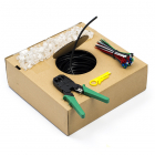 Goobay Netwerkkabel voor buiten | Cat6 U/UTP | 100 meter (Complete set, Stugge kern) 94398 K050600020 Goobay Netwerkkabel voor buiten | Cat6 U/UTP | 100 meter (Complete set, Stugge kern) 94398 K050600020
