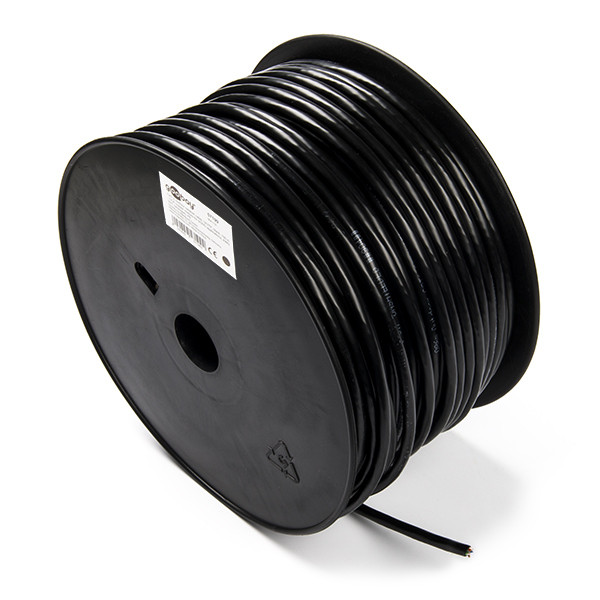 Goobay Netwerkkabel voor buiten | Cat6 U/UTP | 100 meter (Soepele kern) 57199 K050600019 - 1
