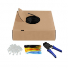 Goobay Netwerkkabel voor buiten | Cat6 U/UTP | 305 meter (Complete set, Stugge kern) 94399 K010605187 - 1