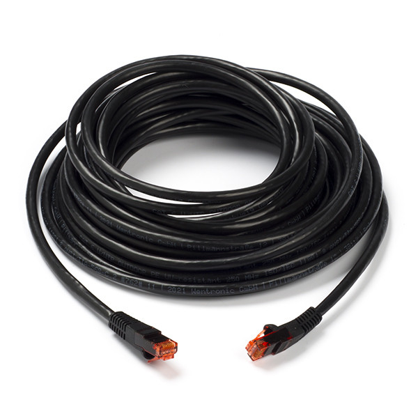 Goobay Netwerkkabel voor buiten | Cat6a U/UTP | 10 meter (100% koper) 55432 K010605175 - 2