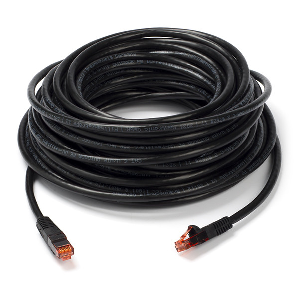 Goobay Netwerkkabel voor buiten | Cat6a U/UTP | 15 meter (100% koper) 55433 K010605176 - 2